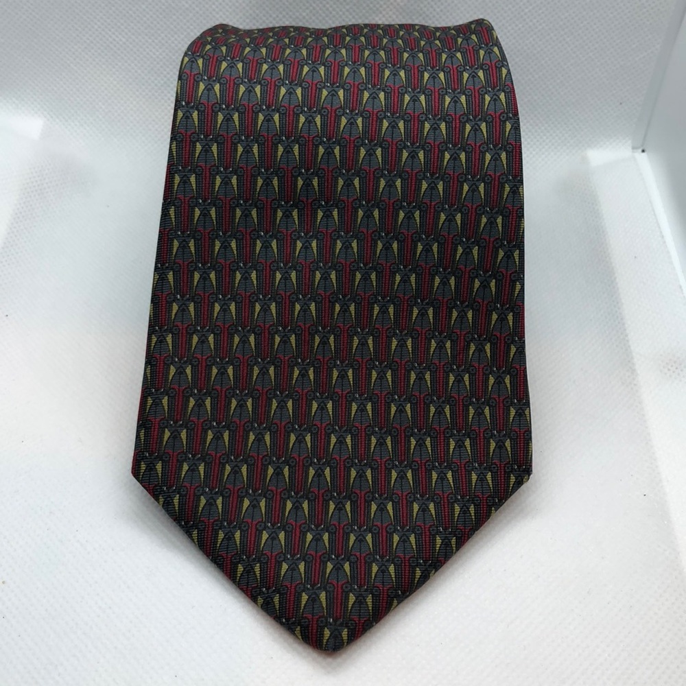 Church’s silk tie